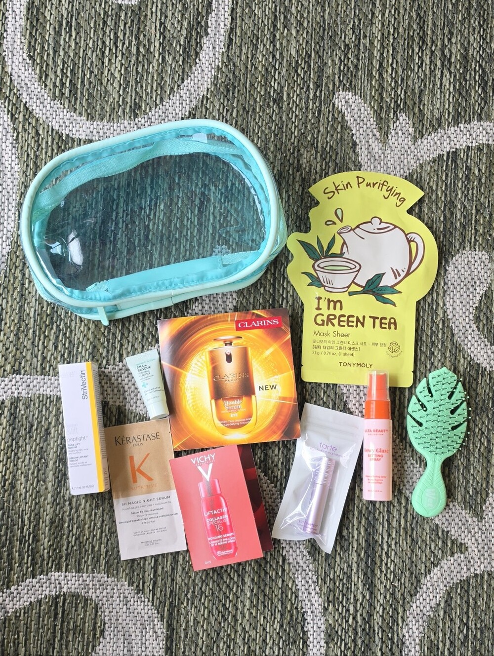 Makeup Bag & Sample Bundle